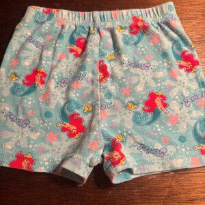 Kids (Girls) Disney Sleep Shorts
